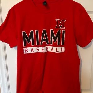 Miami University (OH) Baseball Tee